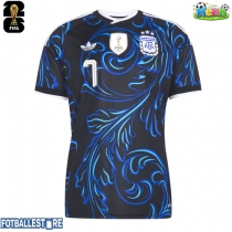 Argentina Rodrigo De Paul #7 Bortedrakt VM 2026 Kortermet